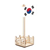 티처스 STEAM 태극기 국기게양대 만들기 (E-51A)