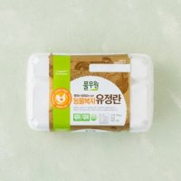 (새벽배송 가능상품)[풀무원] 동물복지 유정란 15개입 (대란, 780g)