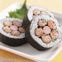 아케보노 꽃 모양 김밥 만들기 틀 도시락 꾸미기