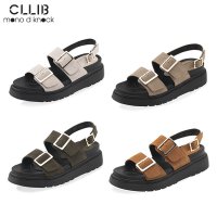 클립 샌들 클립 Glover chunky sandal 4컬러 PS4424