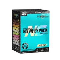 뉴트리이펙트 NS WHEY PACK 포대유청 멀티팩 25g x 10포