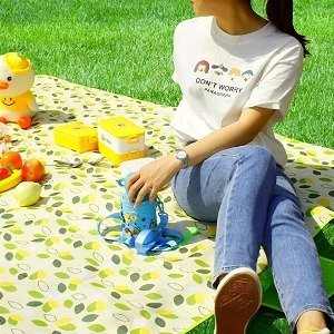듀라맥스 피크닉매트 대형 야외 소풍 감성 휴대용 돗자리 DMO-010