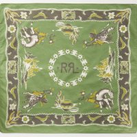 RRL printed cotton scarf 더블알엘 프린트 코튼 스카프