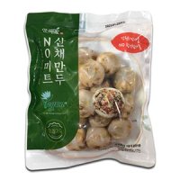 산채가 NO미트 산채만두 480g