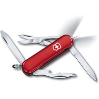 Victorinox Midnite Manager Swiss Army 포켓 나이프 소형 멀티 툴 10가지 기능 가위 LED