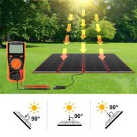 태양광충전기 DOKIO 휴대용 접이식 태양 전지판 가정용 12V 자동차 200W