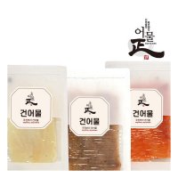 어물정 전기구이 오징어 모듬 50g 3팩