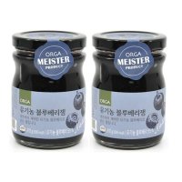 올가홀푸드 2병 유기농 블루베리잼 270g LE1205879252