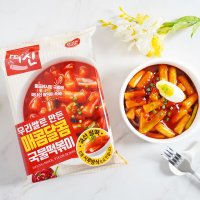 동원 떡볶이의신 매콤달콤 국물떡볶이 395g 2인분 x 3개