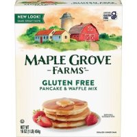 Maple Grove Farms 팬케이크 와플 믹스 글루텐 프리 473 2g 16온스