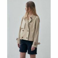 LOEUVRE Half Trench Coat SW3SR165 91