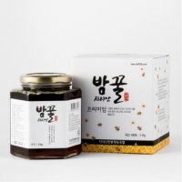 지리산한봉영농조합 밤꿀 1kg