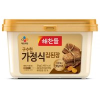 해찬들 구수한 가정식 집된장 3kg