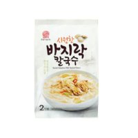 한일본고장 바지락 칼국수 2인분 6개 428g