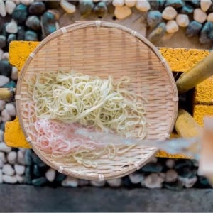 신베이｜쉬자 면선｜가족 체험: 회전식 소면 & 수제 면선 & 파기름병 DIY