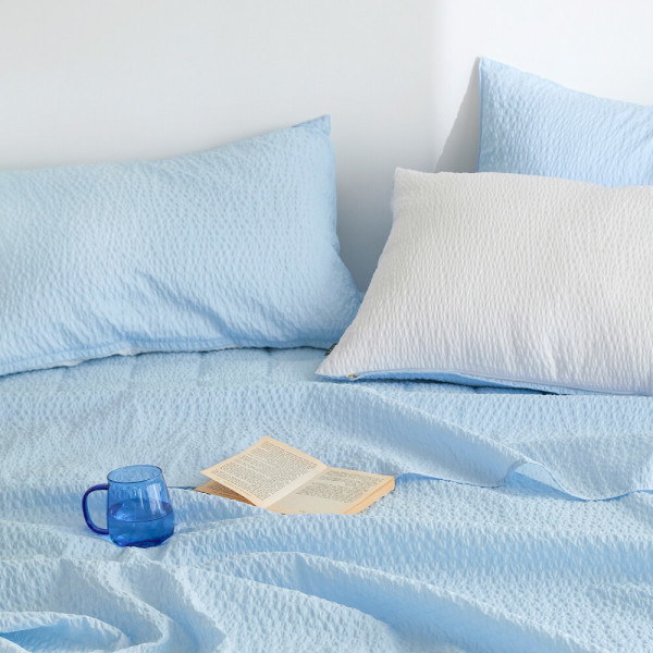 아이르 시원한 썸머특가 여름이불 냉감 시어커서 풍기인견 차렵이불/세트 (SS)(Q)