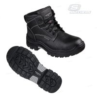 스케쳐스 Steel Toe 컴포트 작업화 안전화 워커 부츠