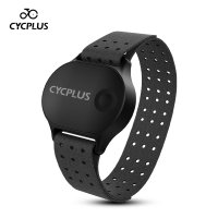 CYCPLUS H1 심박수 모니터 손목 밴드 암 벨트 블루투스 4 0 ANT 사이클링 액세서리 센서 Wahoo Zwift GPS