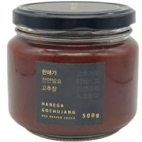 한애가 천연발효 고추장 500g 1개