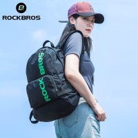 ROCKBROS 남녀공용 접이식 백팩 방수 숄더백 여행 하이킹 캠핑 사이클링 스포츠 패키지 휴대용 보관 가방 1