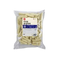 CJ 이츠웰 우리쌀 오징어바 오징어튀김 1kg x 1개