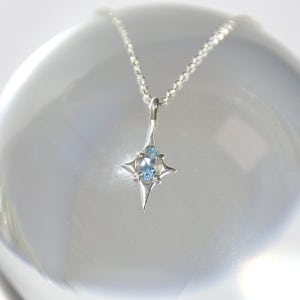 [925 실버] 스타 오발 목걸이, 러브피스올웨이즈