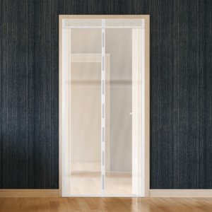 금동이 한복 현관 방충망 150x230 대형 현관모기장 미세 자석 방충문