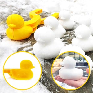 [스노우덕] 스노우볼메이커 오리집게 눈집게 눈오리