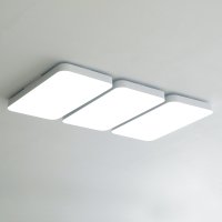 조명에반하다 심플 슬림 거실등 LED 180W  화이트