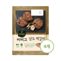 CJ제일제당 비비고 남도떡갈비 450g 3개