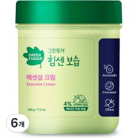 그린핑거 힘센보습 에센셜 크림  500g  6개