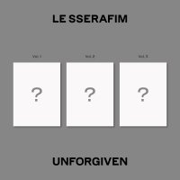 랜덤 르세라핌 LE SSERAFIM - 1집 UNFORGIVEN 3종 중 랜덤 1종