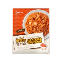 한우물 미트리 맛있는 닭가슴살 볶음밥 김치 200g