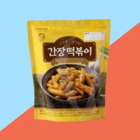 노브랜드 떡볶이 간장 떡볶이 402.5g 떡