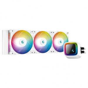 DEEPCOOL LS720 ARGB 화이트 CPU수랭쿨러