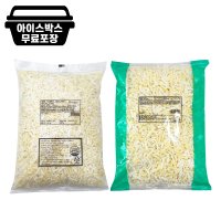 델리치 델리치믹스플러스 FM01 2 5kg 믹스치즈 업소용 대용량