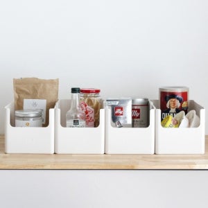 도트 모듈 팬트리 수납함 대형 2P