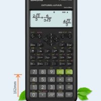 카시오 공학용 계산기 전자 수험용 사무용 재무용 휴대용 수학