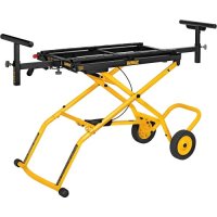 DEWALT Miter Saw Stand With Wheels (DWX726) Yellow