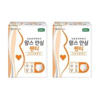 디펜드 맘스 안심 산모 팬티 8매 x 2팩