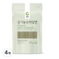 대상 청정원 유기농 수라 당면 1kg 2개