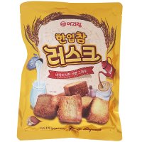 더더 한입참러스크 190g