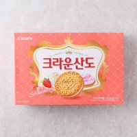 크라운산도 딸기 323G