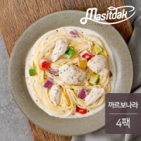 맛있닭 닭가슴살 까르보나라 파스타 밀키트 290g 1팩