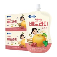 베베쿡 처음먹는 배도라지 플러스 주스 20p  혼합맛(배/ 도라지)  2400ml  2개