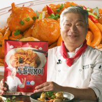 필감산셰프의 누들떡볶이 어만두 어묵면 1세트 2가지맛 소스