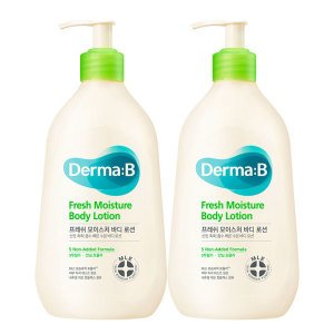 더마비 더마비 (프레쉬) 모이스처 바디로션 400ml 1+1 +랜덤튜브 1개