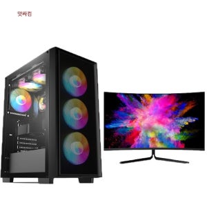 RTX4060 데스크탑 PC 렌탈 WS2-GM24 게이밍모니터 24인치 약정5년