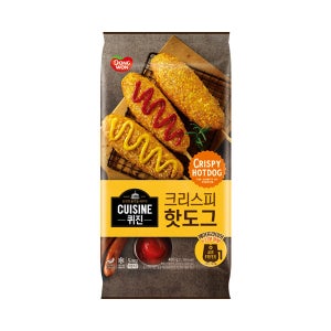동원 퀴진 크리스피핫도그 400g x 2개