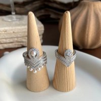 Josephine Aigrette Ring